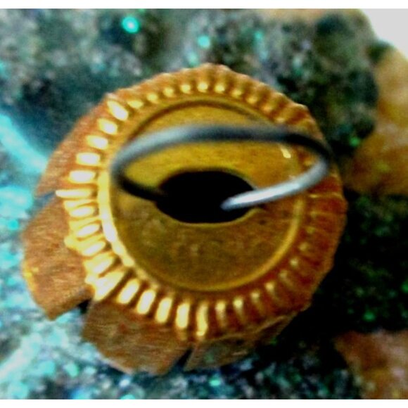 Pinecone Christmas Glass Germany Ornament Bauble - Christmas Tree Decoration - Picture 6 of 6